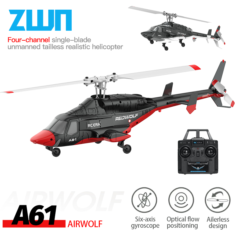 A61 RC Helicopter 2.4G 6-Aixs  - đánh giá và giá Rc Helicopter Case