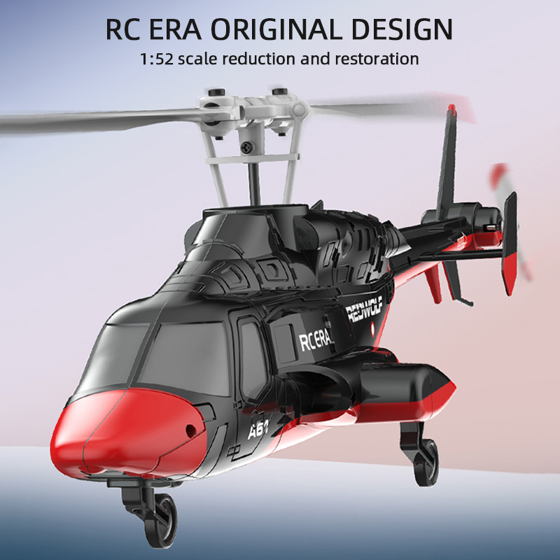 A61 RC Helicopter 2.4G 6-Aixs  - đánh giá và giá Rc Helicopter Case