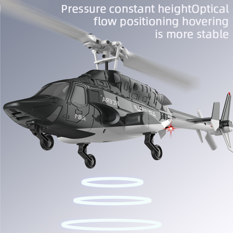 A61 RC Helicopter 2.4G 6-Aixs  - đánh giá và giá Rc Helicopter Case