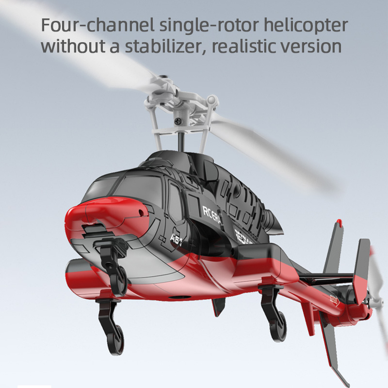 A61 RC Helicopter 2.4G 6-Aixs  - đánh giá và giá Rc Helicopter Case