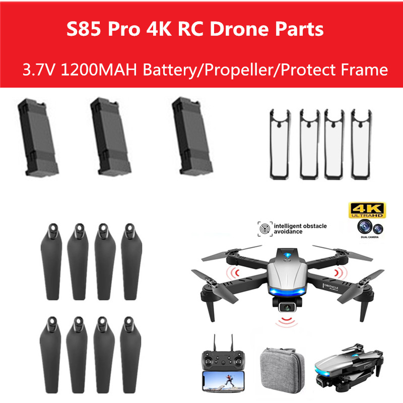 S85 pro RC Drone Battery3.7V 1 - đánh giá và giá Rc Helicopter Remote Control