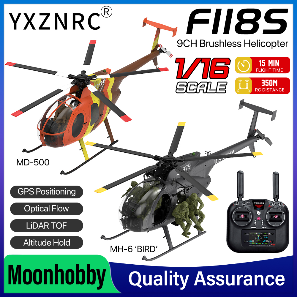 YUXIANG F118S RC Helicopter MH - đánh giá và giá Rc Helicopter Case