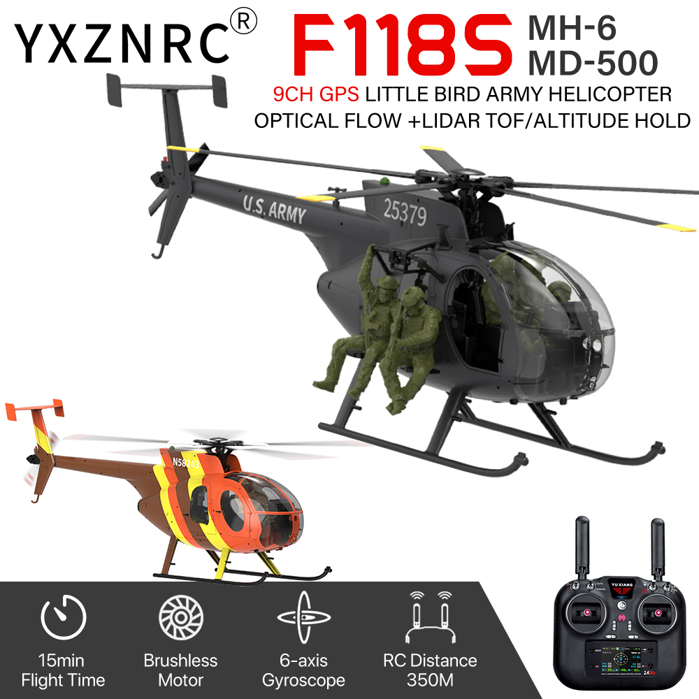 YUXIANG F118S RC Helicopter MH - đánh giá và giá Rc Helicopter Case