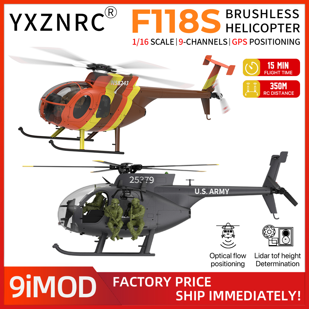 YUXIANG F118S RC Helicopter MH - đánh giá và giá Rc Helicopter Case