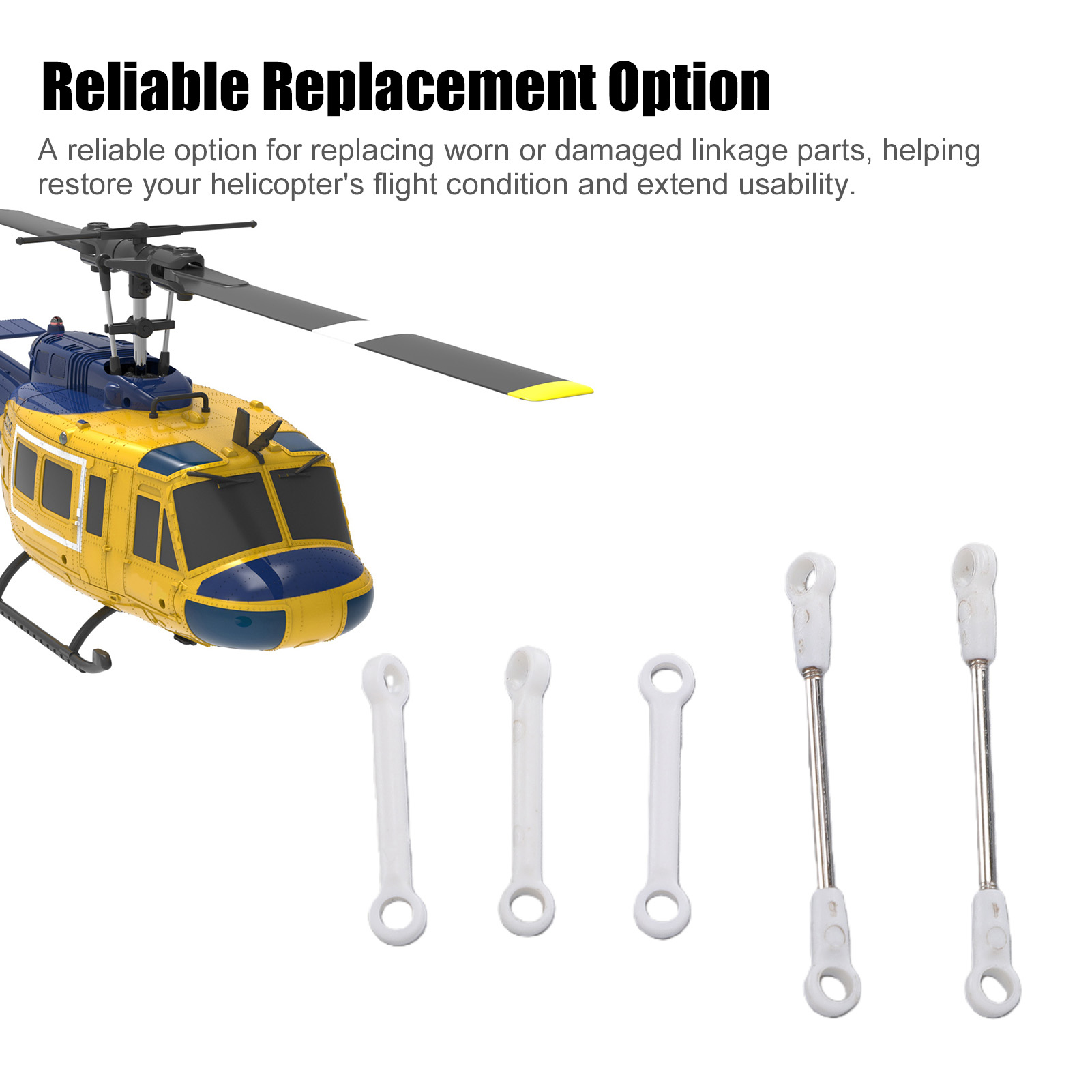 Connecting Rod Group Spare Par - đánh giá và giá Rc Helicopter Coaxial