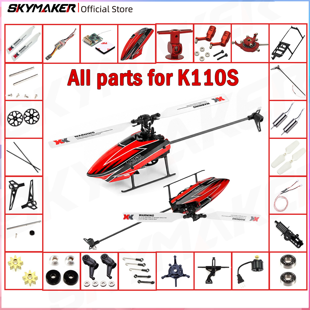 WLtoys XKS K110 K110S RC Helic - đánh giá và giá Rc Helicopter Coaxial