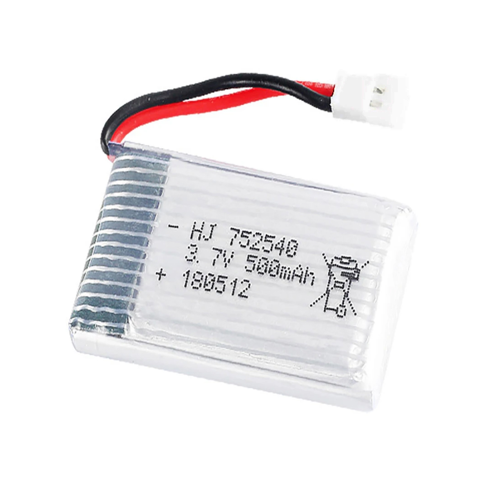 H31 Battery 3.7V 500mAh 752540 - đánh giá và giá Rc Helicopter Coaxial