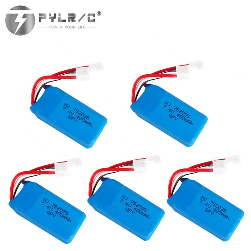 1/2/3/5/10pcs 7.4V 400mAh LiPo - đánh giá và giá Rc Helicopter Coaxial