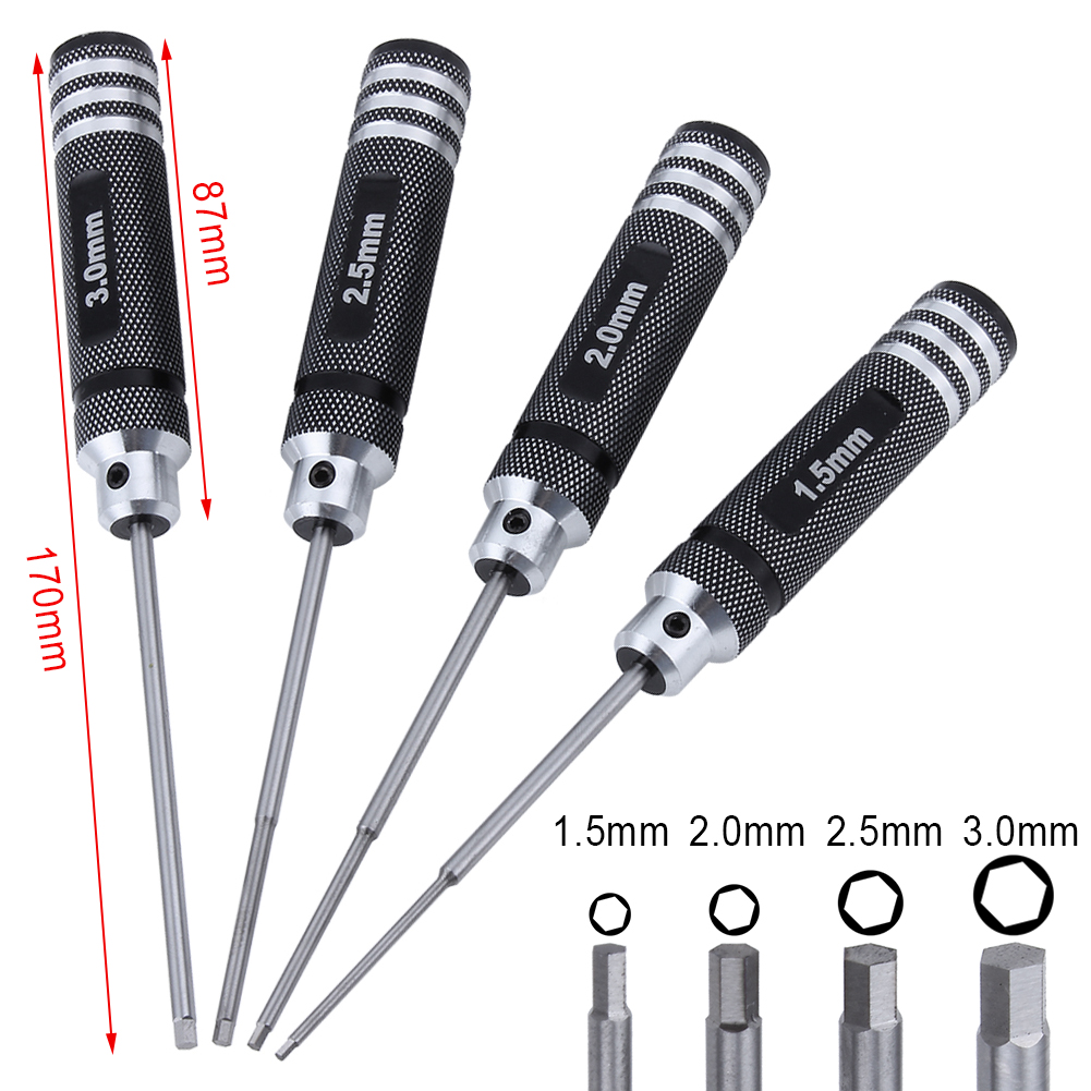 Hobbypark RC Hex Screwdriver S - đánh giá và giá Rc Helicopter Tool Kit